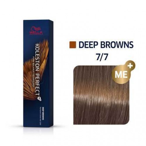 WELLA KOLESTON PERFECT ME+ თმის საღებავი 7-7